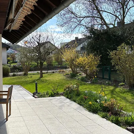 Sommer Mit Grosser Terrasse Am Stadtrand Von * Fulda